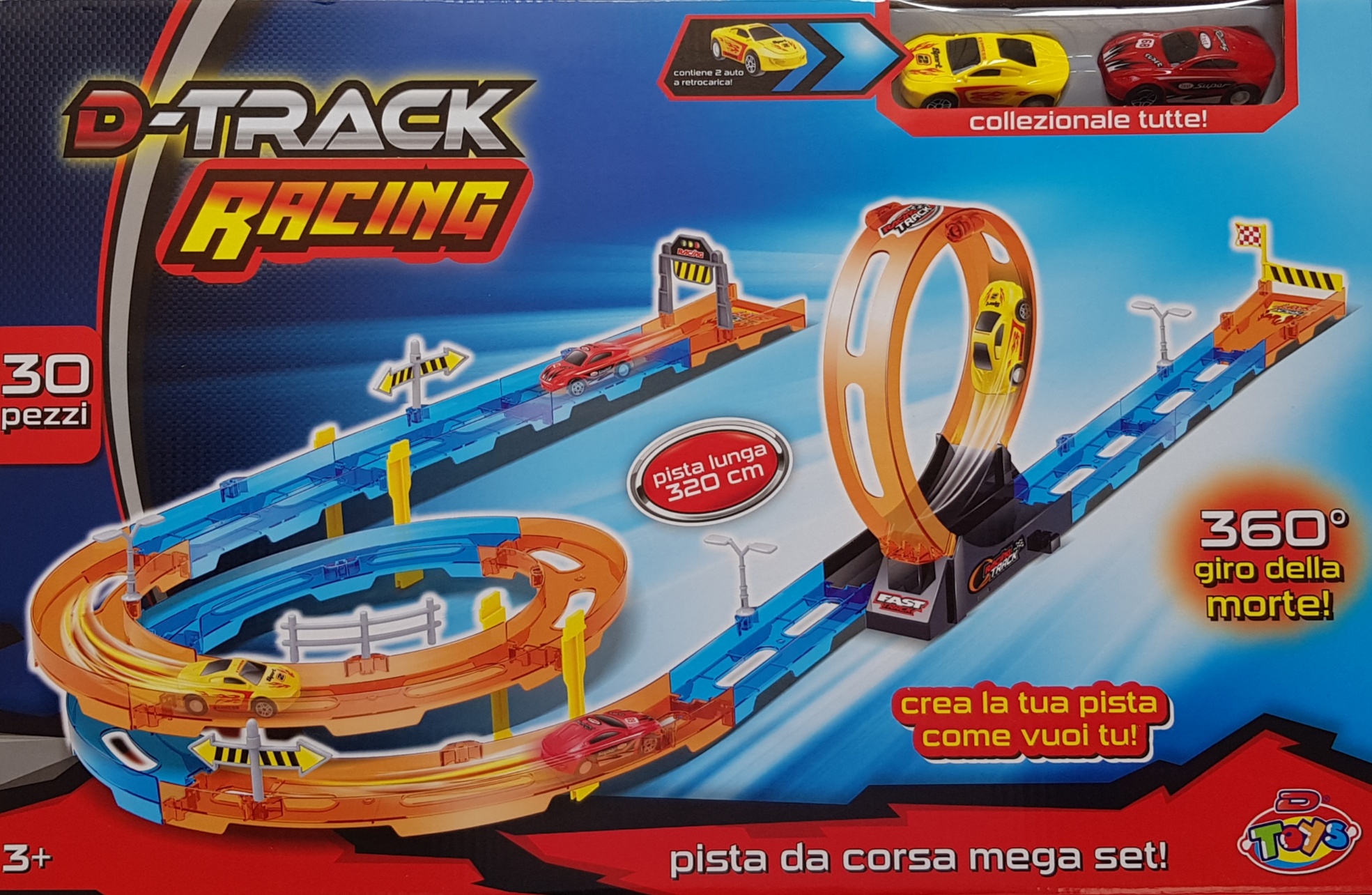 D-Track Racing - Confezione pista