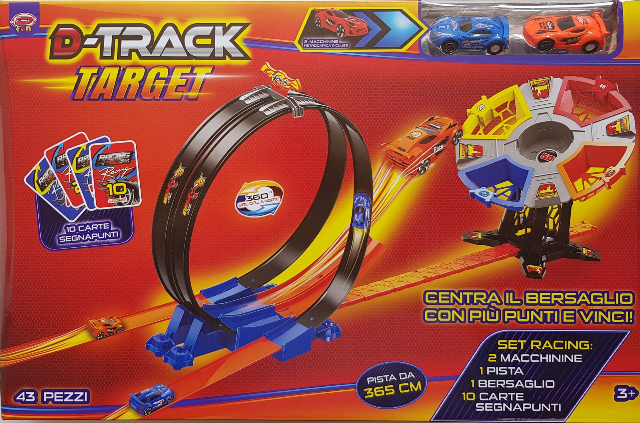 D-Track Racing - Confezione