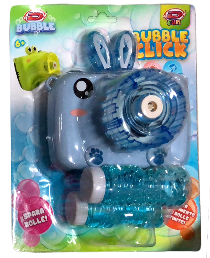 Bubble Game - Camera
