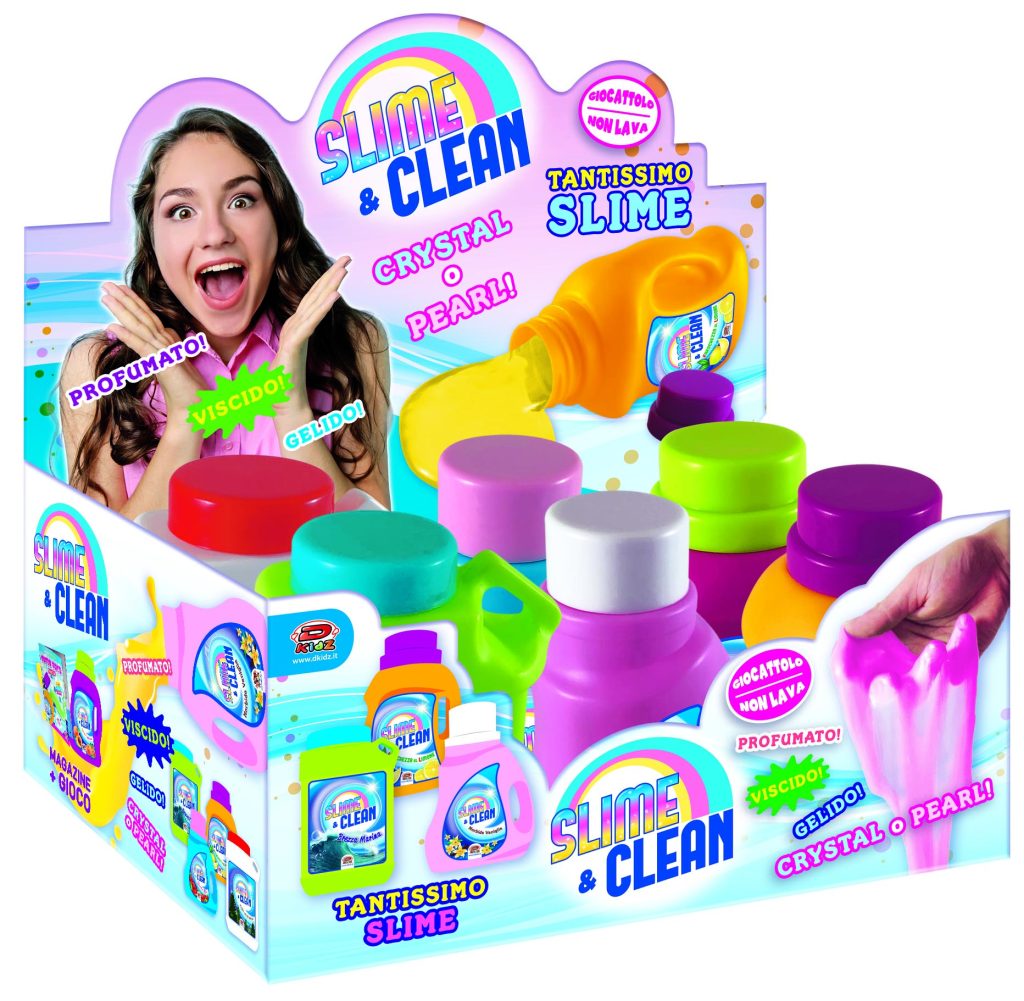 SLIME & CLEAN PUTTY